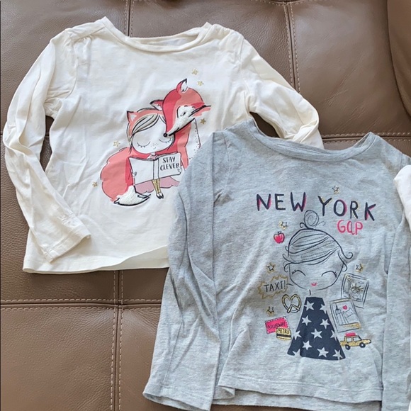 GAP Other - Gap LS Two Tees size 5